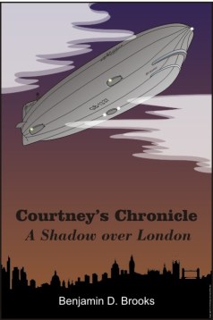 Cover Art for Courtney's Chronicle: A Shadow over London Cover Art for Courtney's Chronicle: A Shadow over London